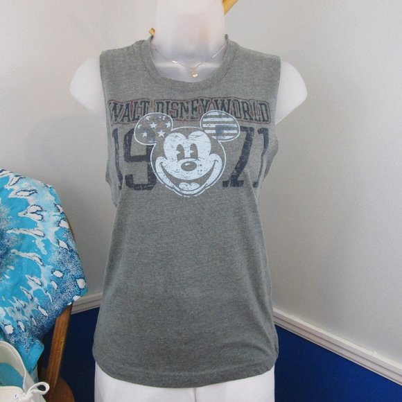 Disney Tops - 👚2X Host Pick👚 Classic Disney Mickey Mouse Tank